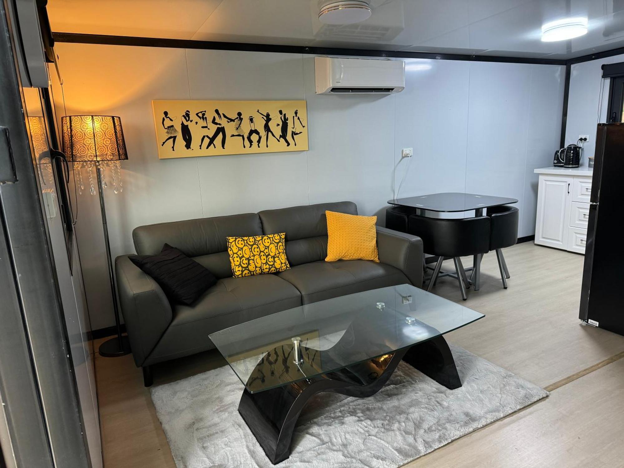 Tiny Container House Apartment Westmere Exterior photo
